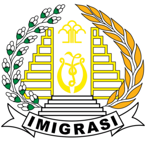 Logo kementerian Imigrasi Indonesia