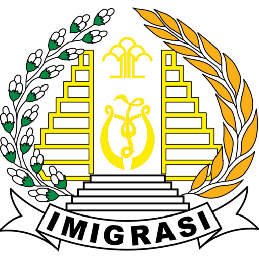 Logo kementerian Imigrasi Indonesia