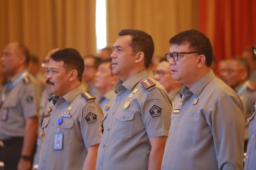 SIARAN PERS – Border, Prosperity dan Security Jadi Fokus Utama Rapat Pimpinan Imigrasi