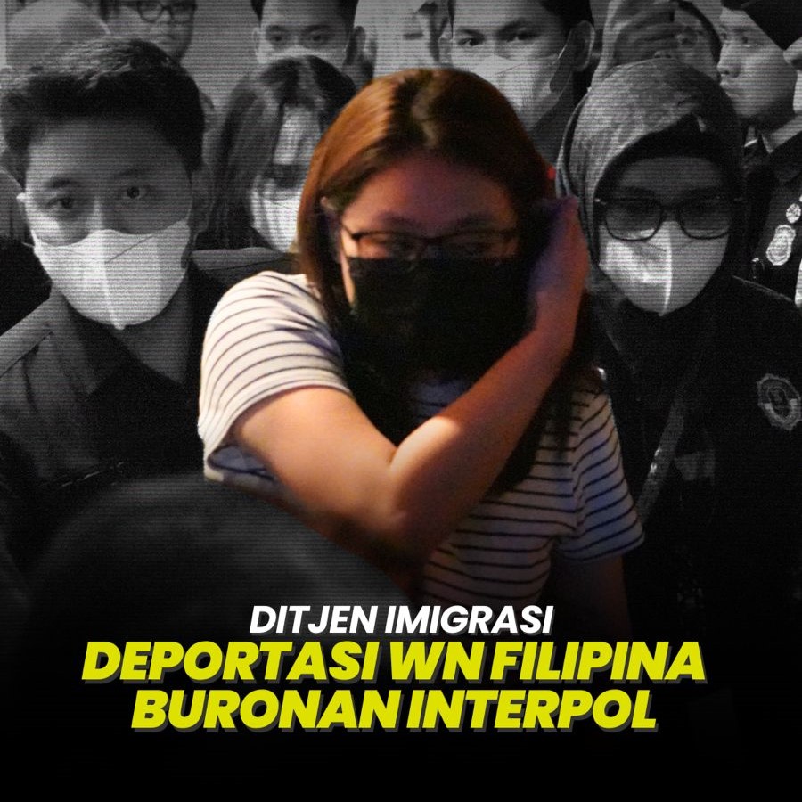 Imigrasi Deportasi WNA Subjek Perhatian Khusus Pemerintah Filipina Terduga  Pelaku Tindak Pidana