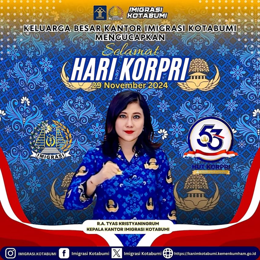 Sebagai abdi negara sudah sepatutnya kita lebih bersemangat dan profesional dalam memberikan layanan publik yang terbaik kepada masyarakat.