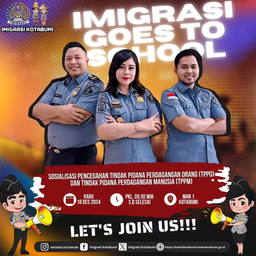 “Sosialisai Pencegahan Tindak Pidana Perdagangan Orang (TPPO) dan Tindak Pidana Perdagangan Manusia (TPPM)”